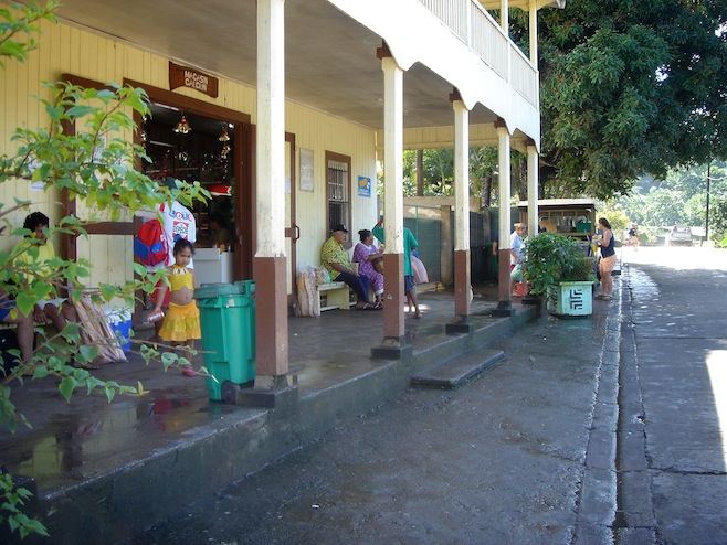 grocery store